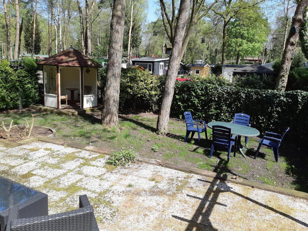 Chalet Hoenderloo Den Exterior foto